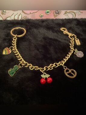 NWOT Bag Chain Charm
